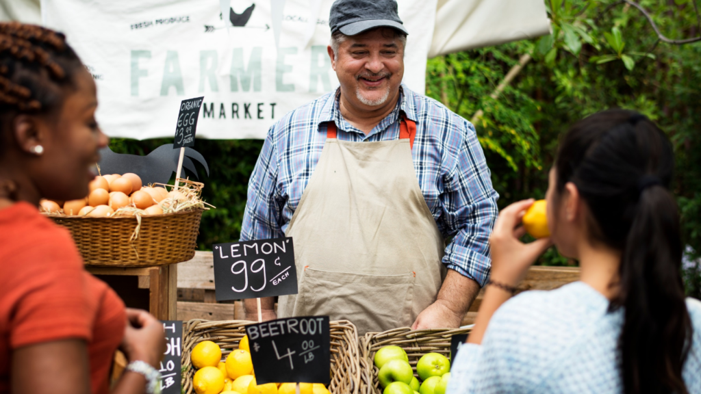 Farmers Market | How to Build a Business From Your Hobby Homestead