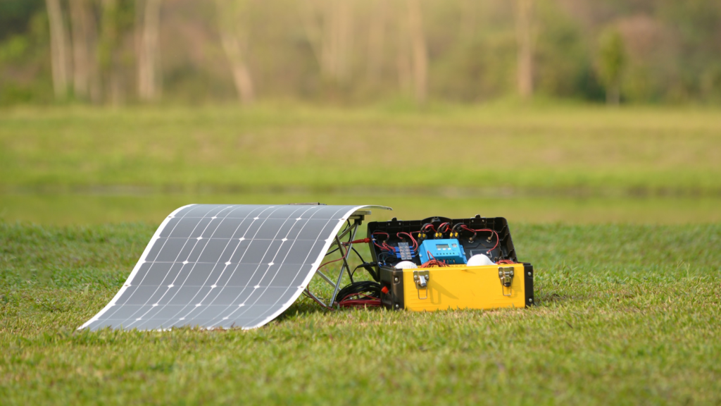 Solar Panel and Battery Storage