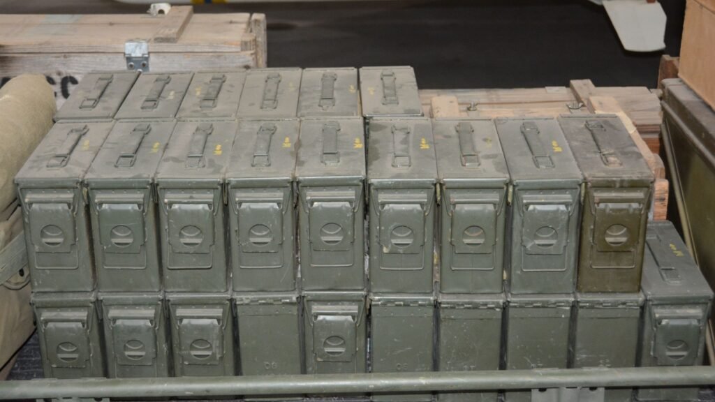 ammo cans
