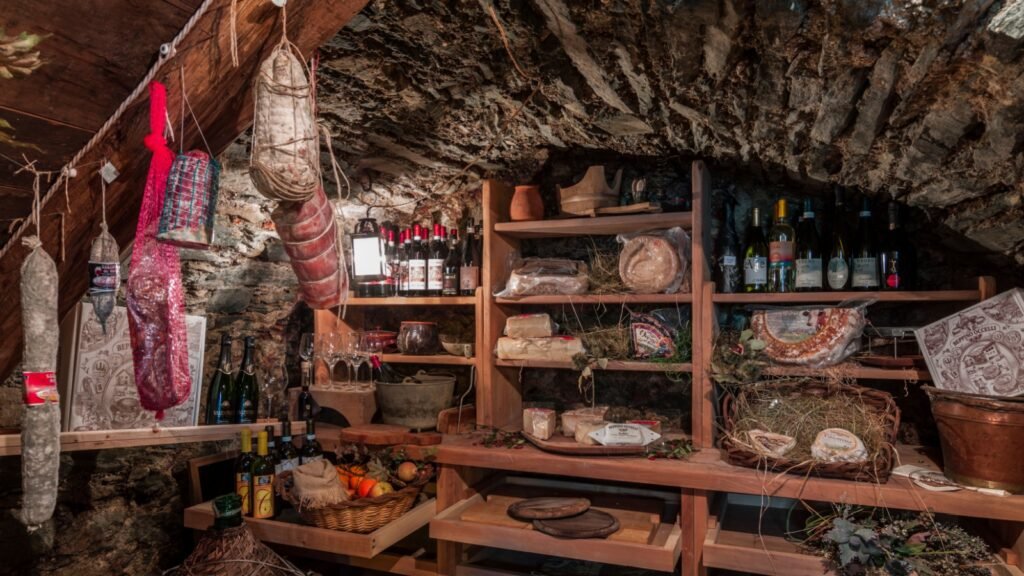 root cellar
