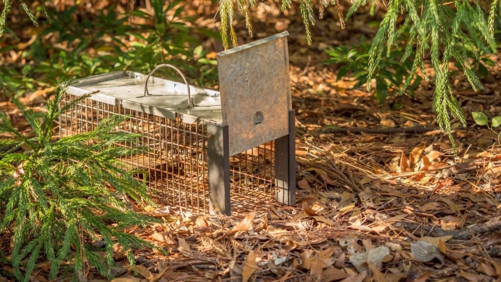 squirrel trap
