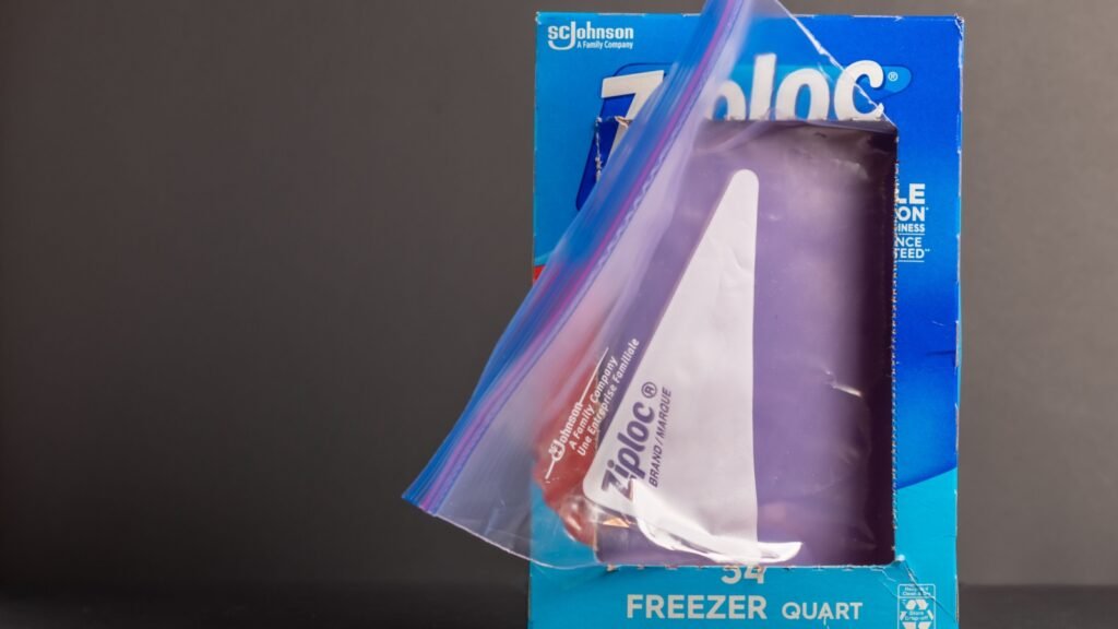 ziplock bags
