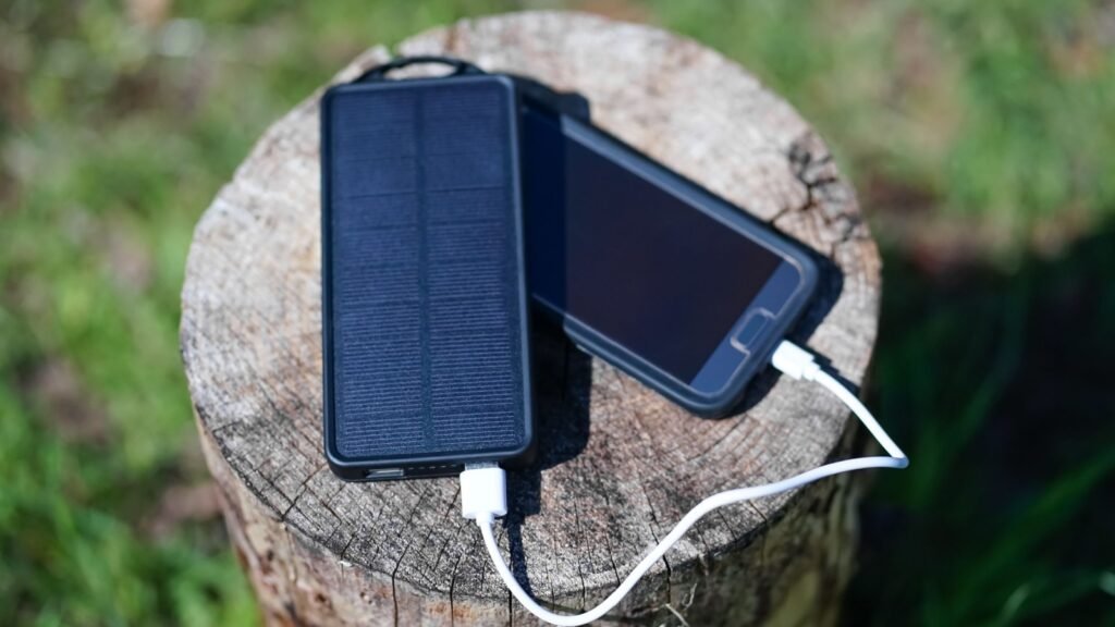 solar charger
