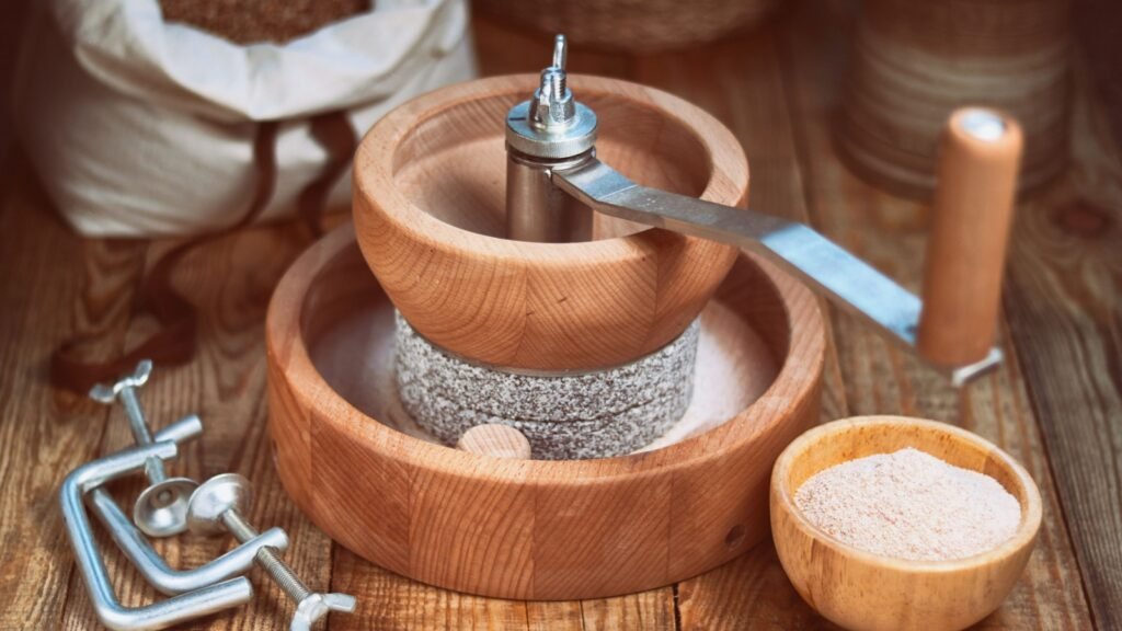 manual grain grinder
