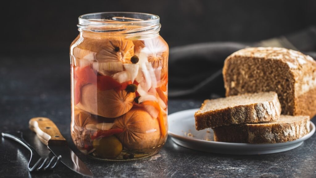 meat vinegar preservation
