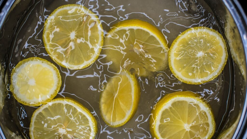 boiling lemons
