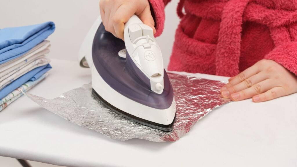 ironing foil
