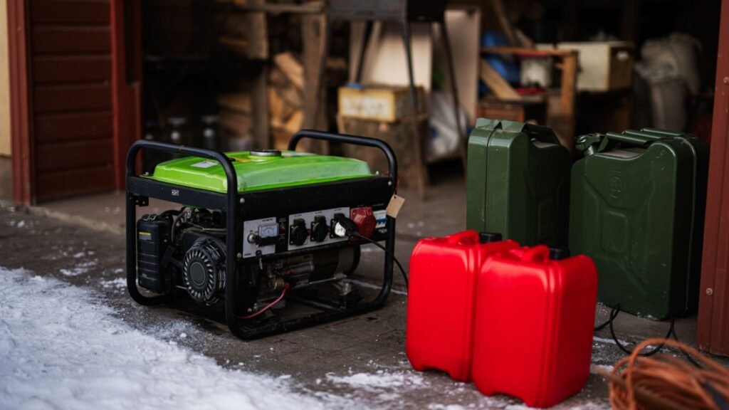 gasoline generator
