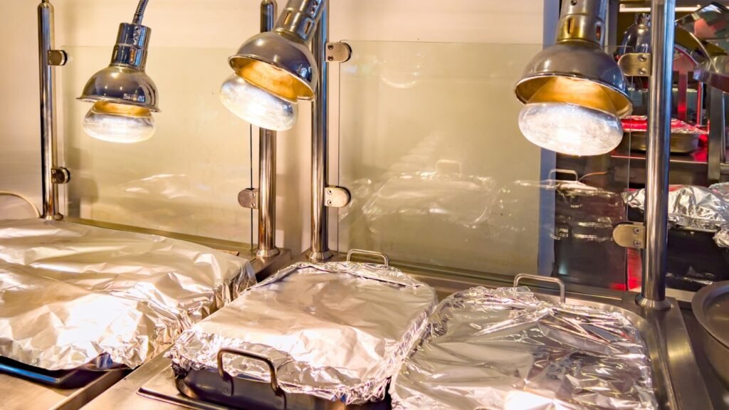 foil food warmer
