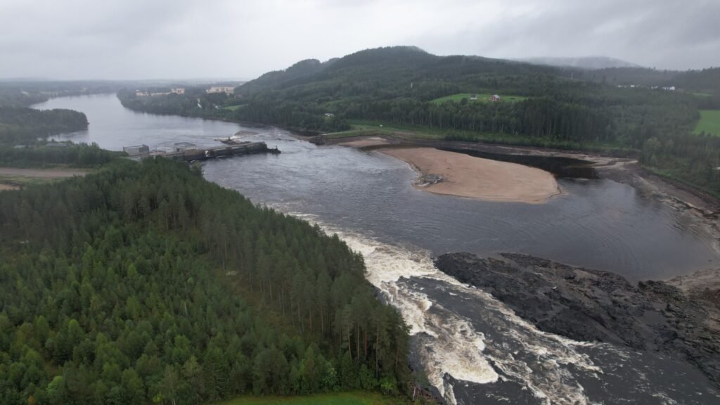 dam failure in Norway
