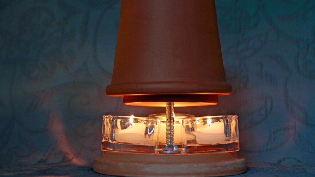 Candle and Clay Pot Heaters
