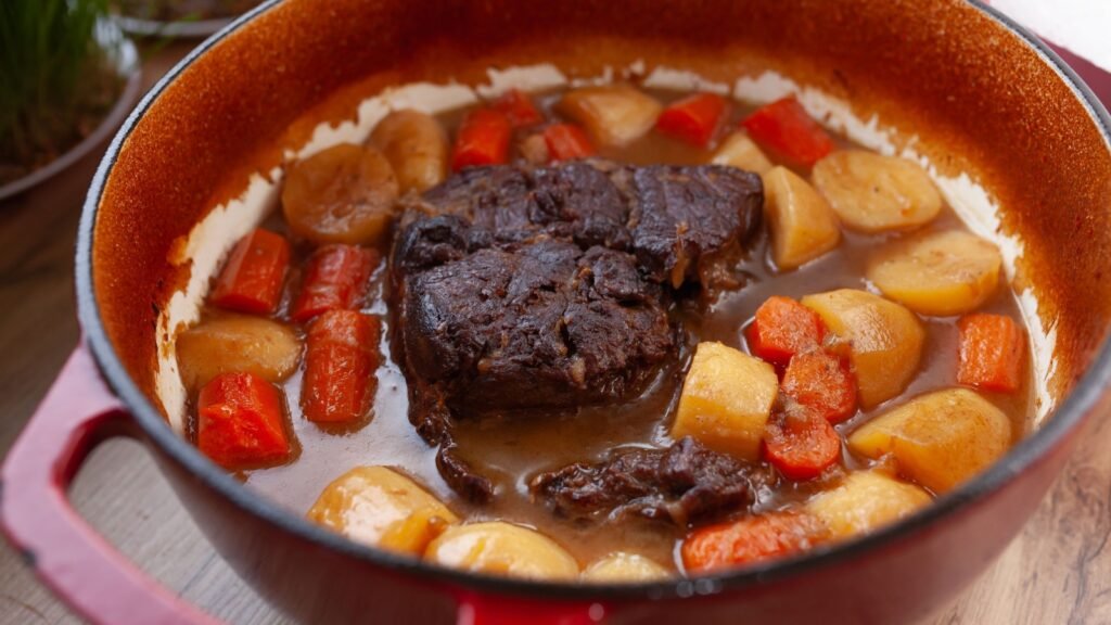 pot roast
