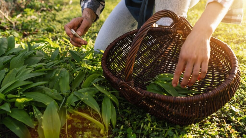 foraging plants
