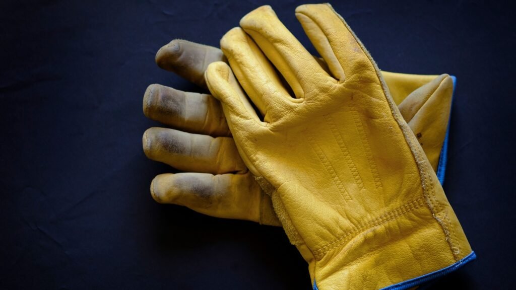 work gloves
