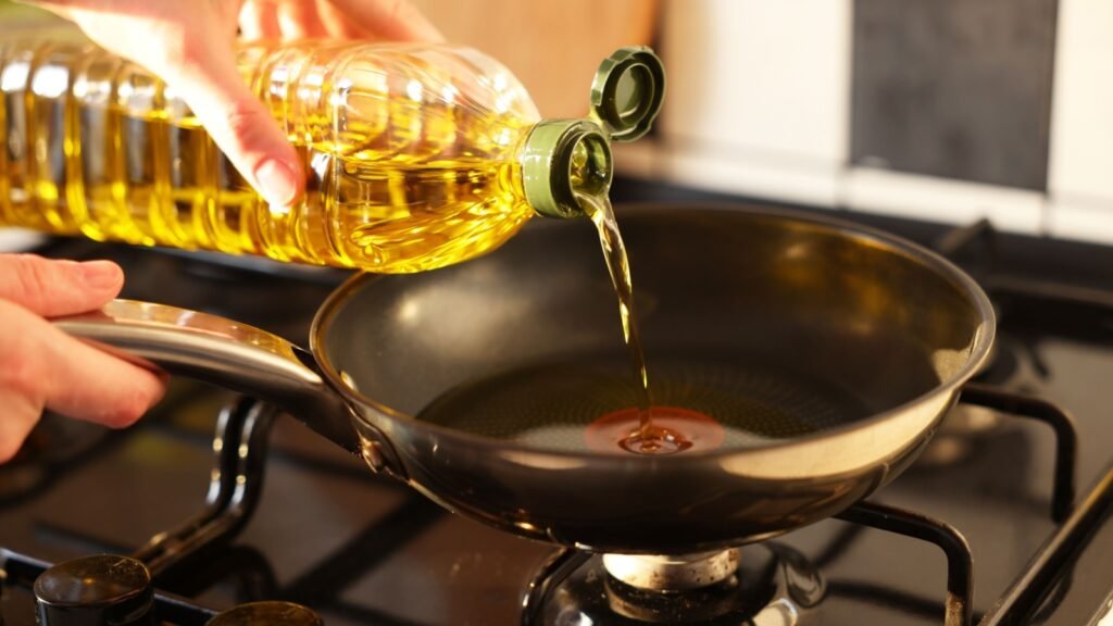 cooking oil
