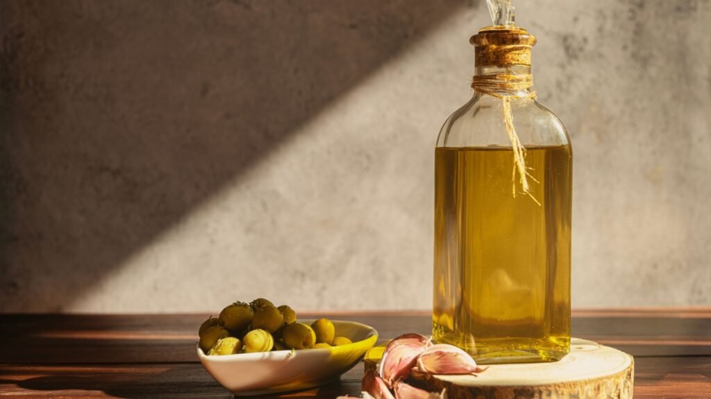 olive oil
