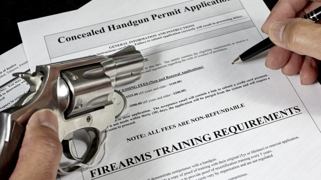 firearm concealed carry permit
