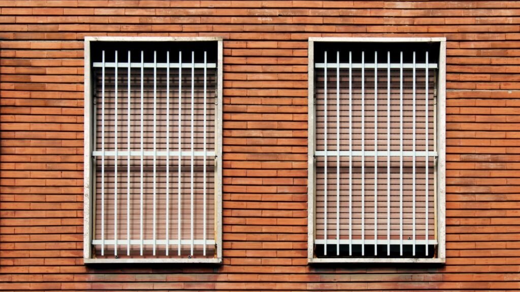 window grills
