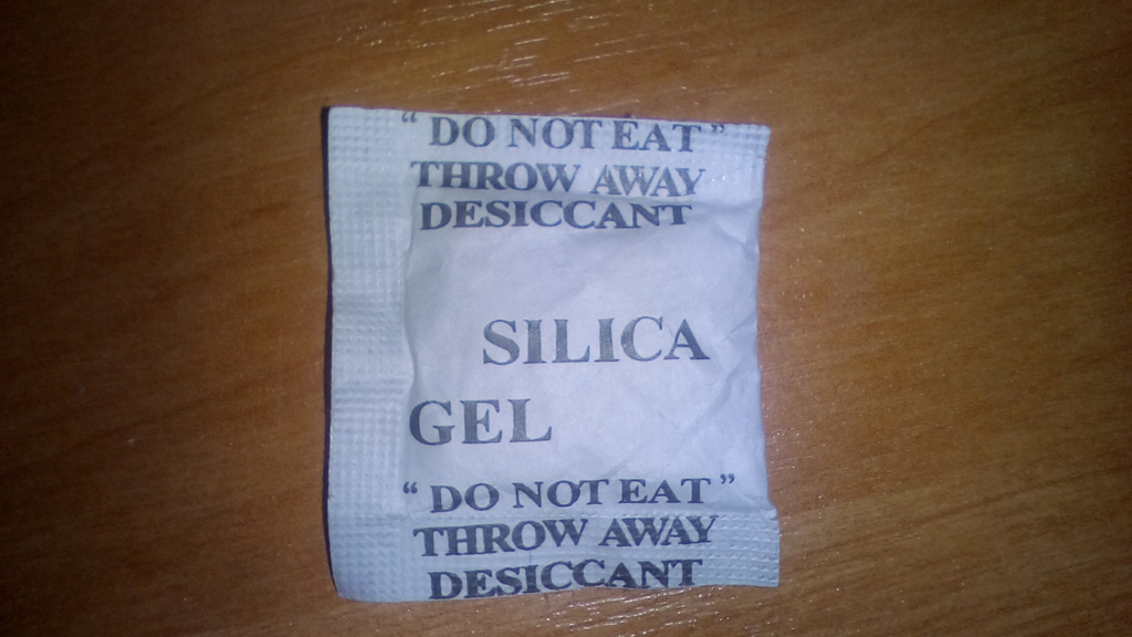 silica gel
