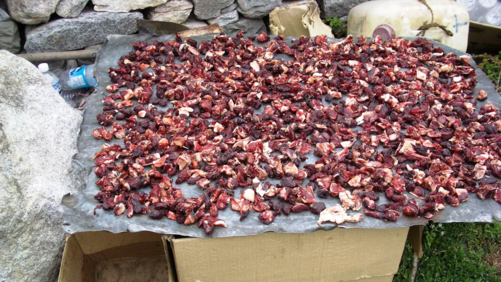 meat-drying
