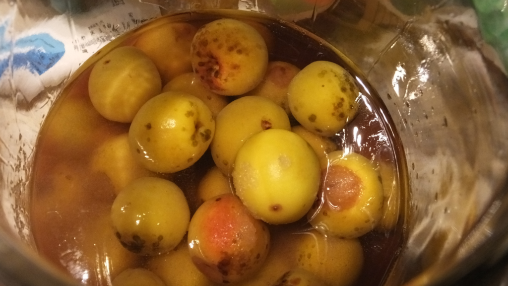 umeshu 
