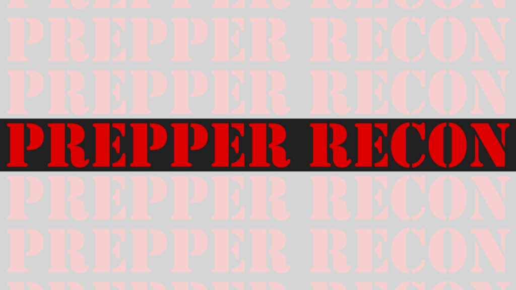 The Prepper Recon Podcast
