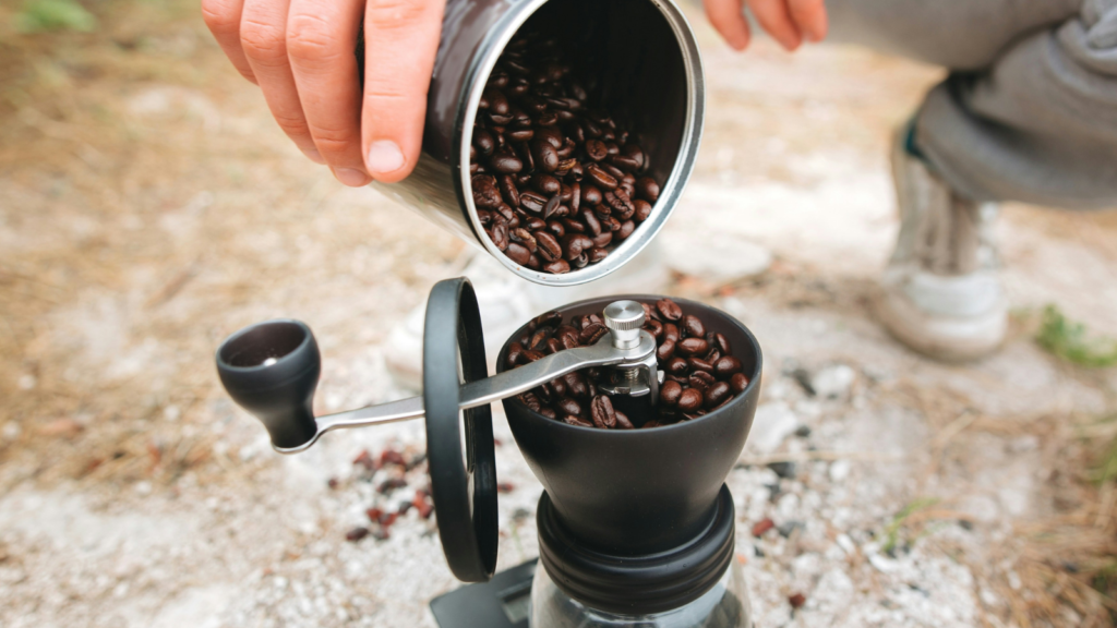 coffee grinder
