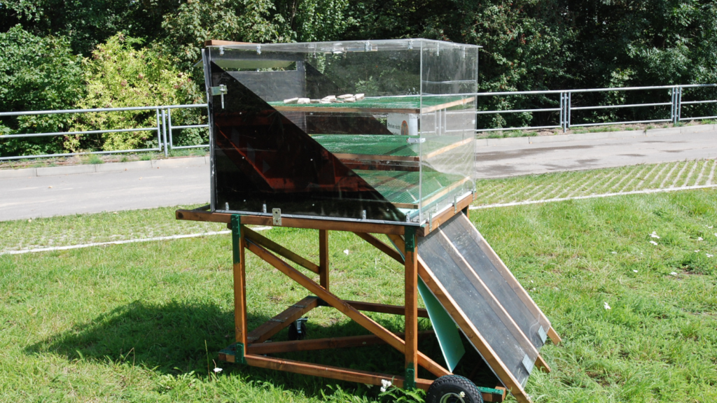 solar food dehydrator
