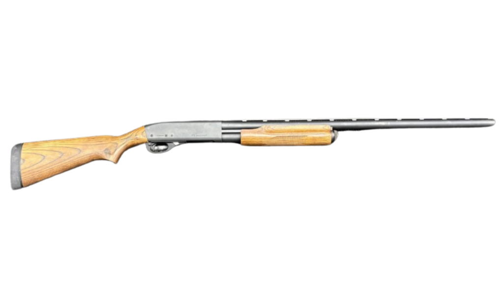 Remington 870 Pump-Action Shotgun