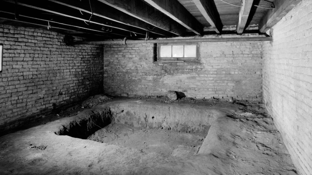 old pit cellar
