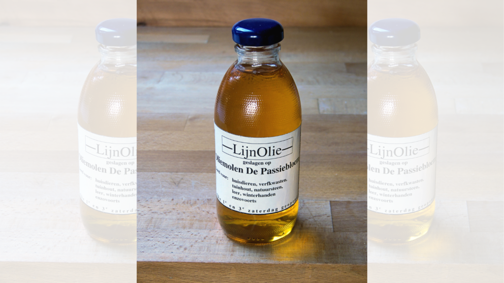 linseed oil
