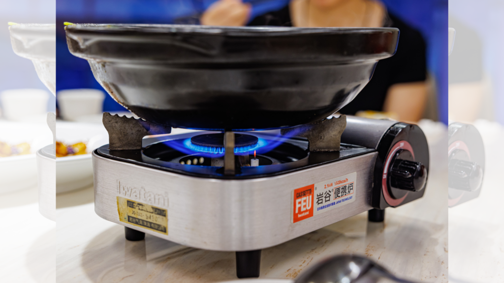 camping stove
