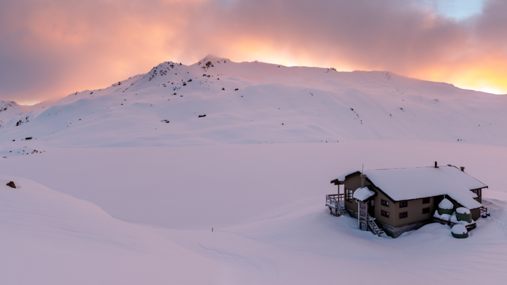 winter shelter
