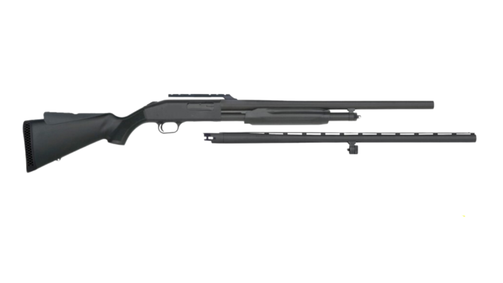 Mossberg 500 Field/Deer Combo