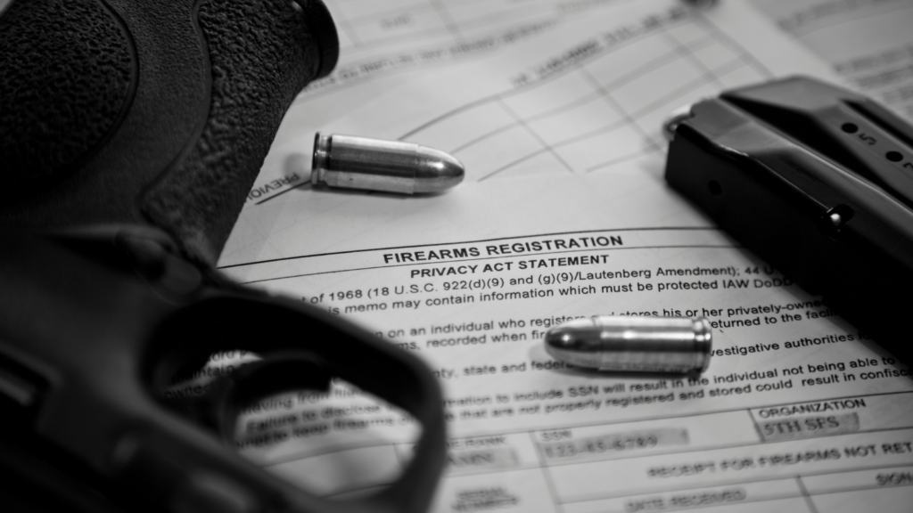 firearm registration
