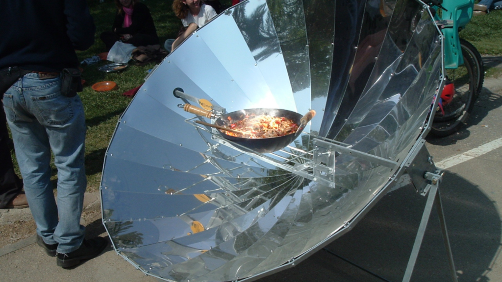 tin can solar cooker