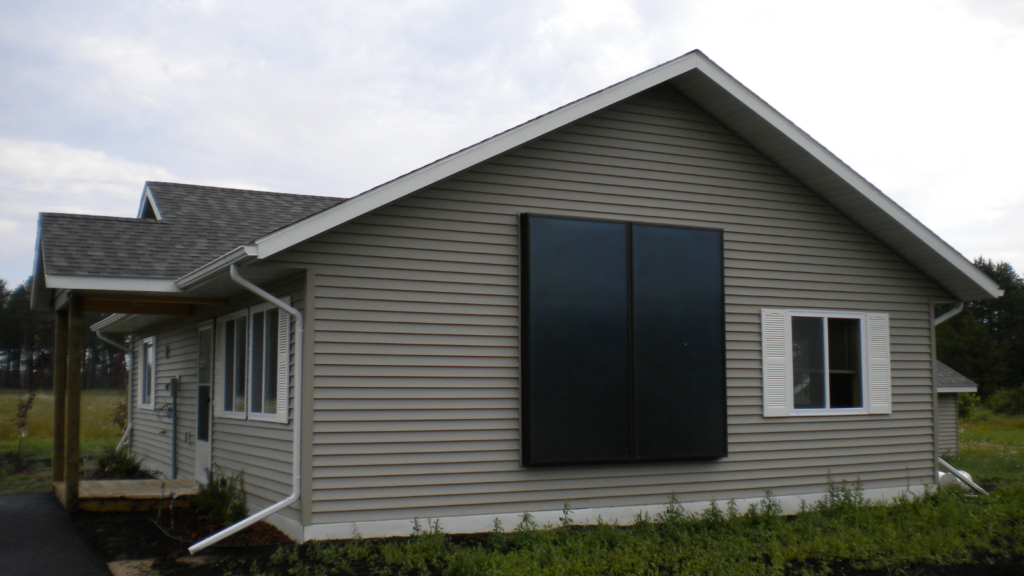 solar air heater