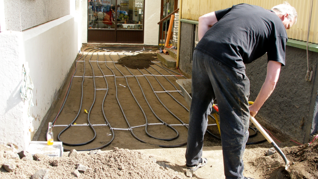 geothermal heating