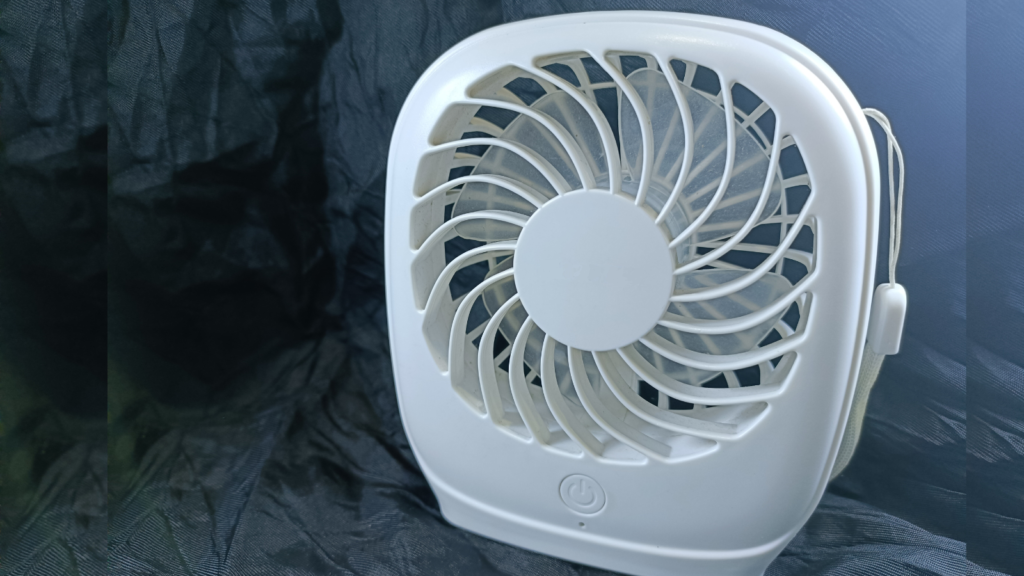 Battery-Powered Fans