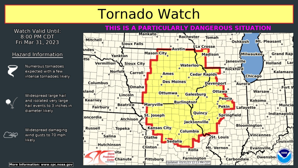 tornado watch