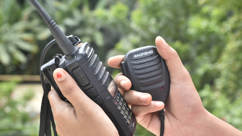 two-way radio
