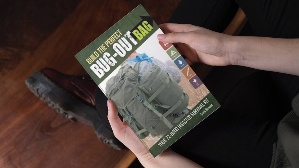 How to Build the Perfect Bug Out Bag by Creek Stewart