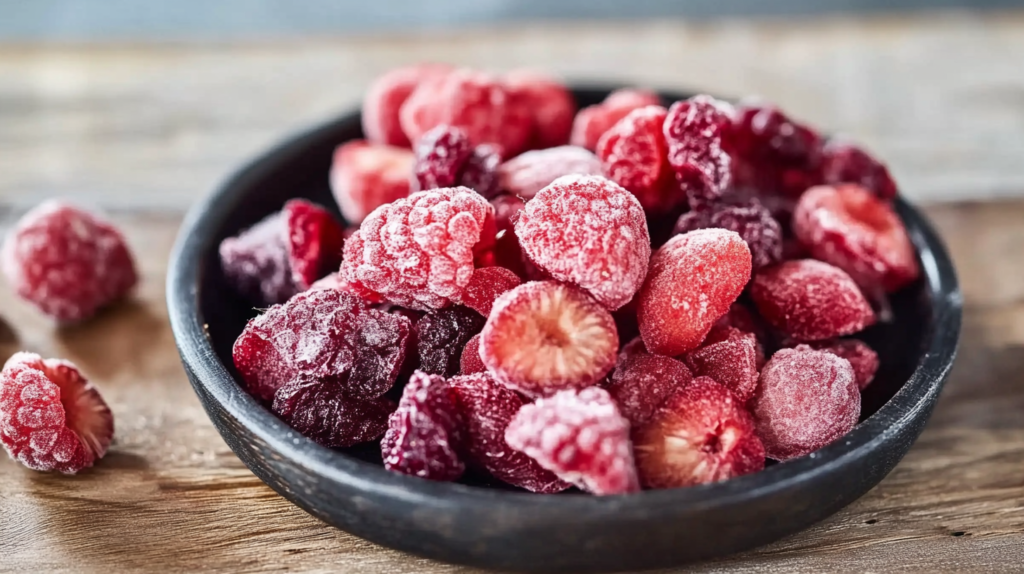 Freeze-Dried Fruits