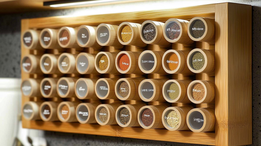 spice organizer
