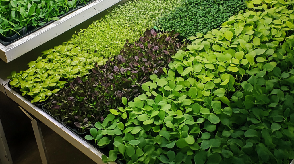 microgreen indoor farm