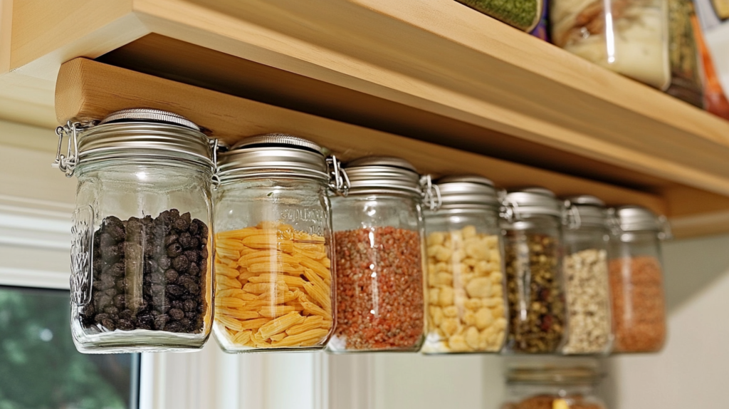 vertical jar storage
