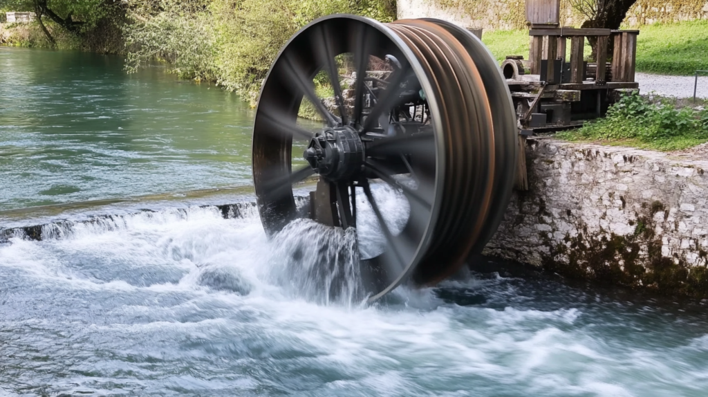 hydroelectric generator