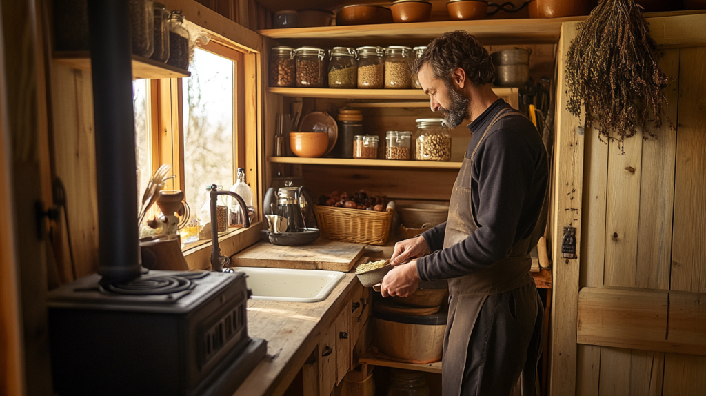 7 Steps to Building an Off-Grid Kitchen