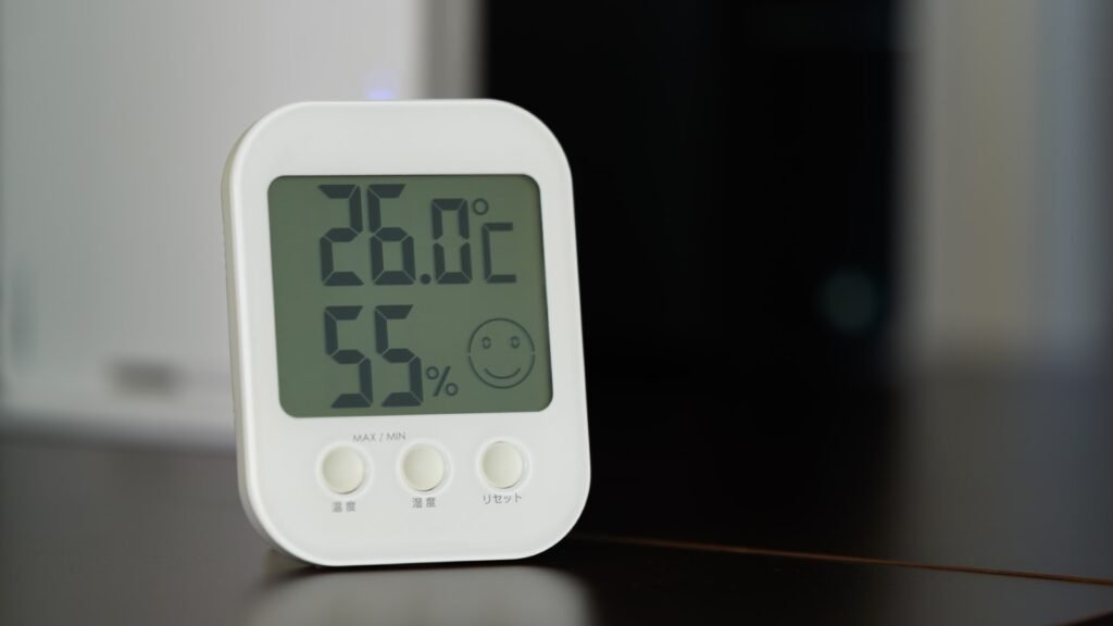 Indoor Thermometer With Humidity Gauge