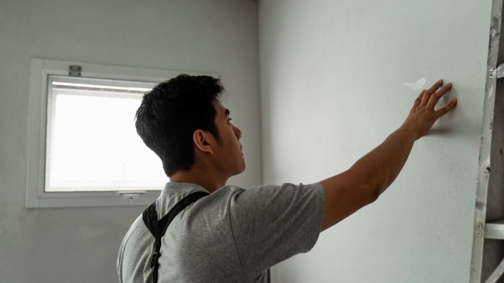 Checking wall, home weak points